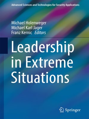 cover image of Leadership in Extreme Situations